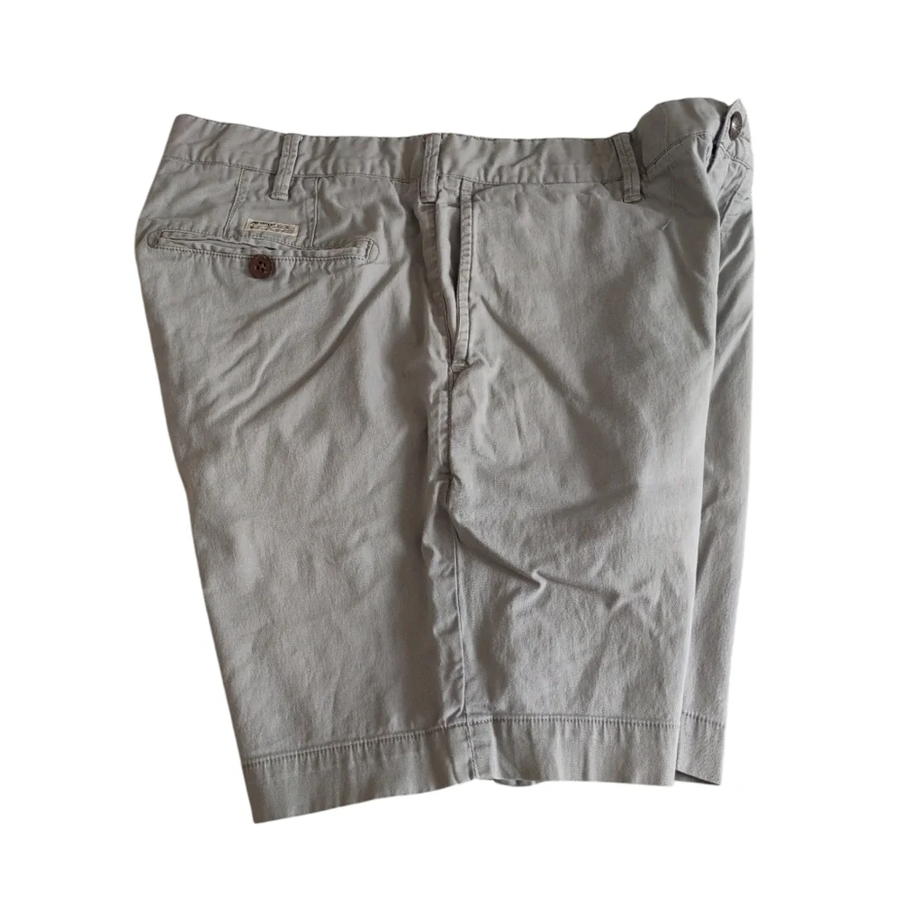 Faherty Shorts Mens Size 32 Organic Cotton Tencel Blend Island Life